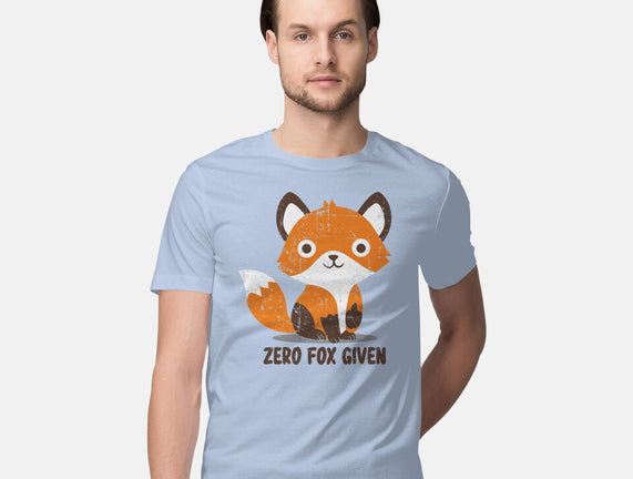 Zero Fox Given