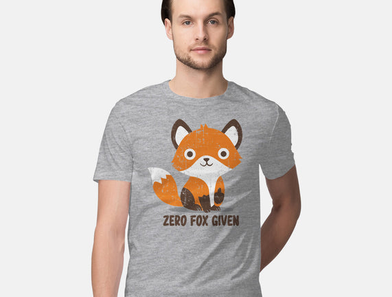 Zero Fox Given