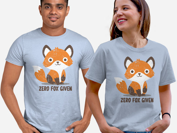 Zero Fox Given