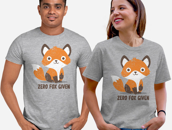 Zero Fox Given