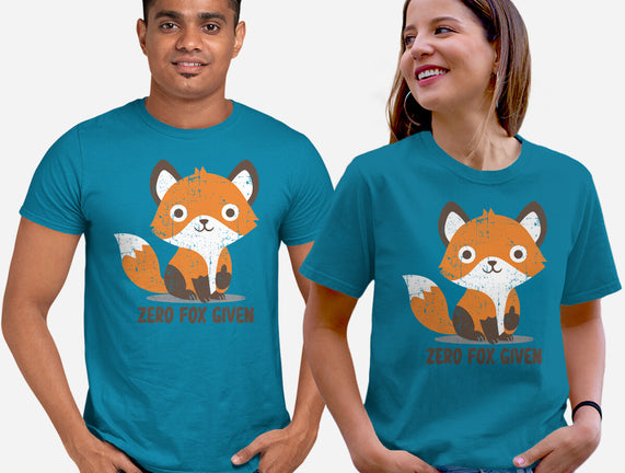 Zero Fox Given