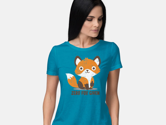 Zero Fox Given