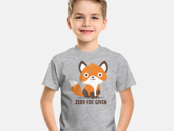 Zero Fox Given