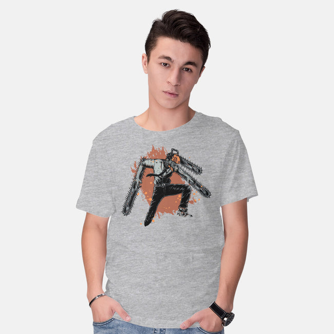 Denji-mens basic tee-xMorfina