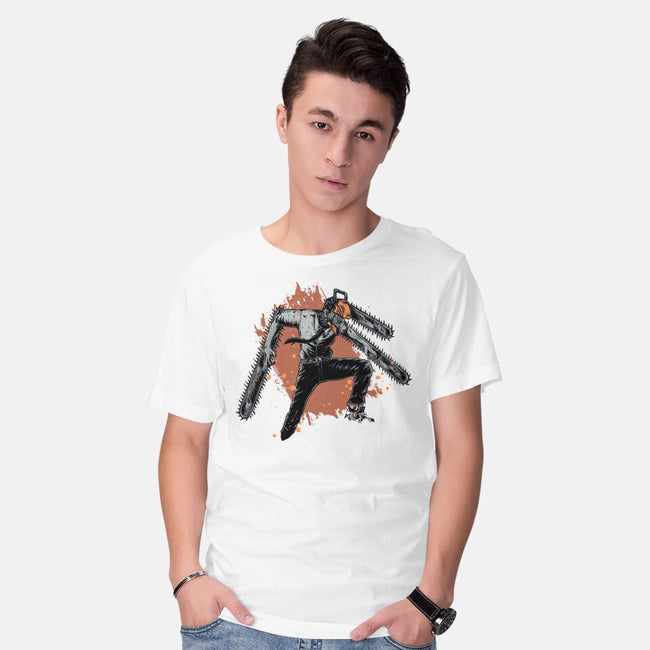 Denji-mens basic tee-xMorfina