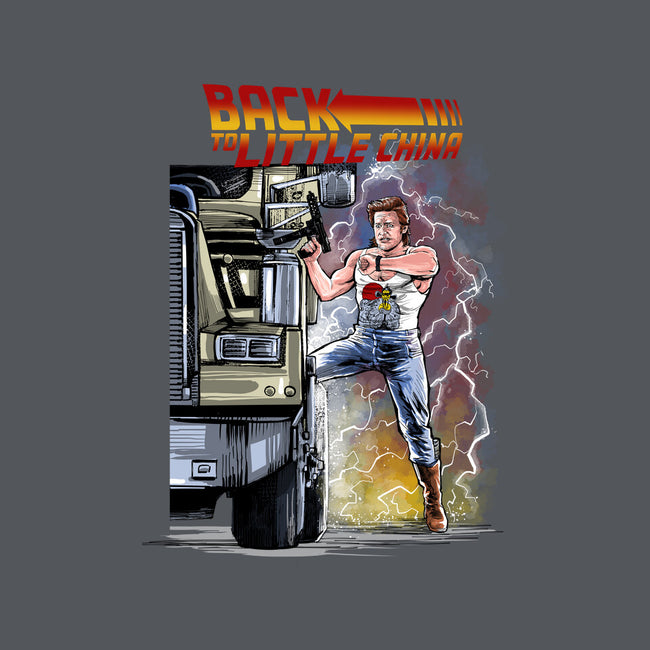 Back To Little China-mens basic tee-zascanauta