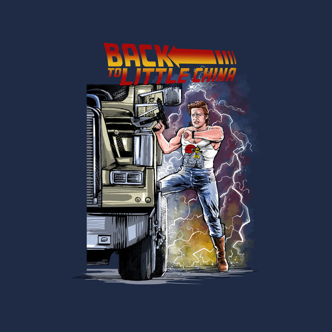 Back To Little China-mens basic tee-zascanauta