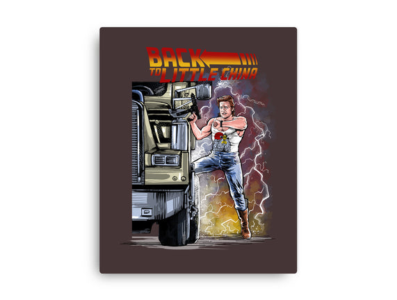 Back To Little China