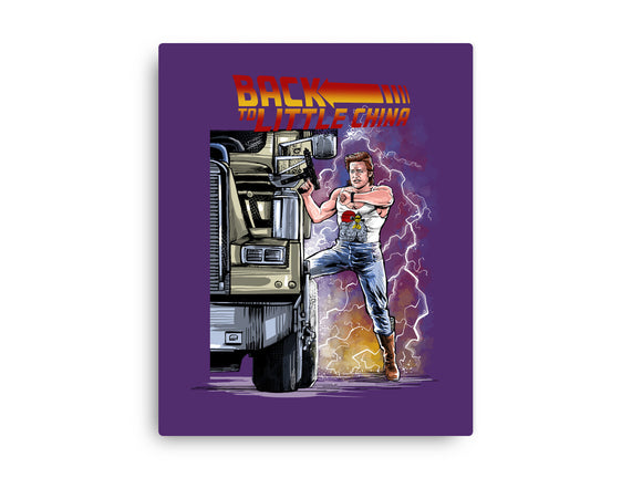 Back To Little China