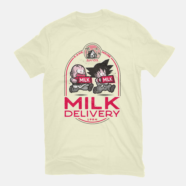 Milk Delivery-mens basic tee-se7te