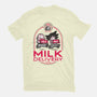Milk Delivery-mens basic tee-se7te