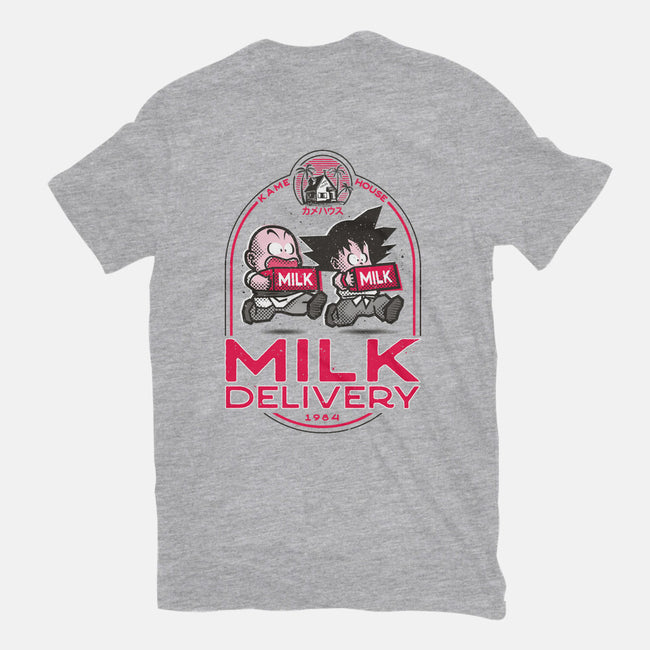 Milk Delivery-mens basic tee-se7te