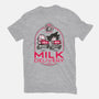 Milk Delivery-mens basic tee-se7te