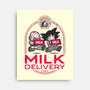 Milk Delivery-none stretched canvas-se7te