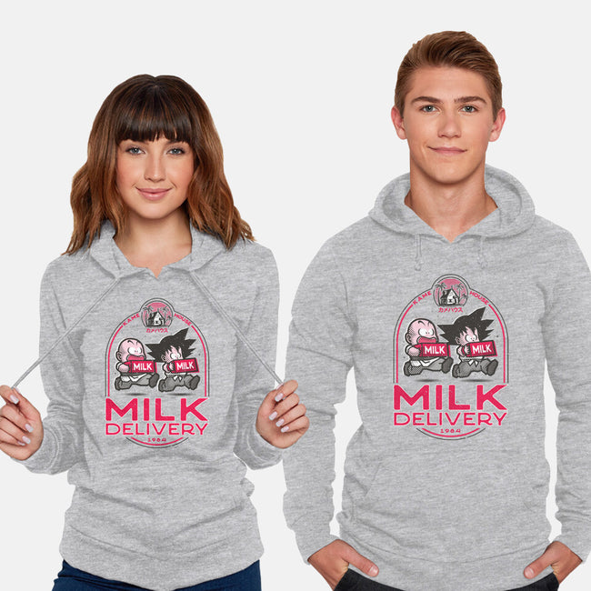 Milk Delivery-unisex pullover sweatshirt-se7te