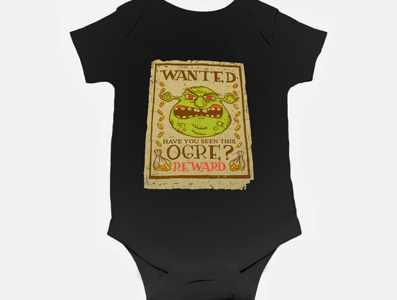 Wanted Ogre