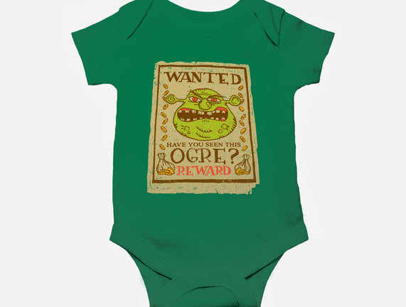 Wanted Ogre