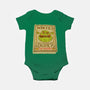 Wanted Ogre-baby basic onesie-dalethesk8er