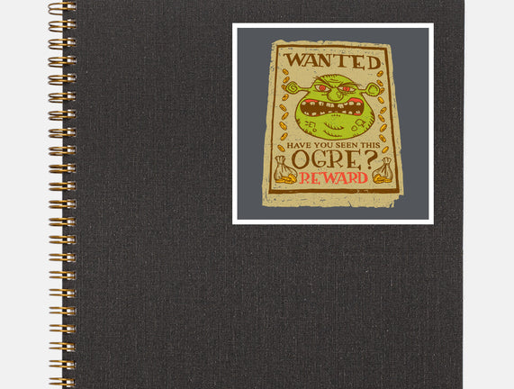 Wanted Ogre