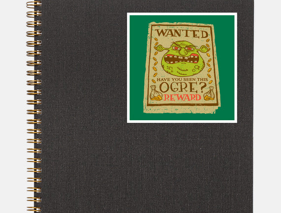 Wanted Ogre