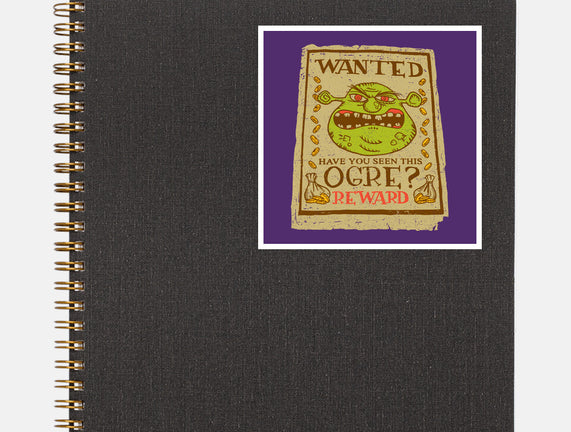 Wanted Ogre