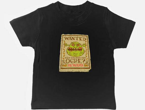 Wanted Ogre
