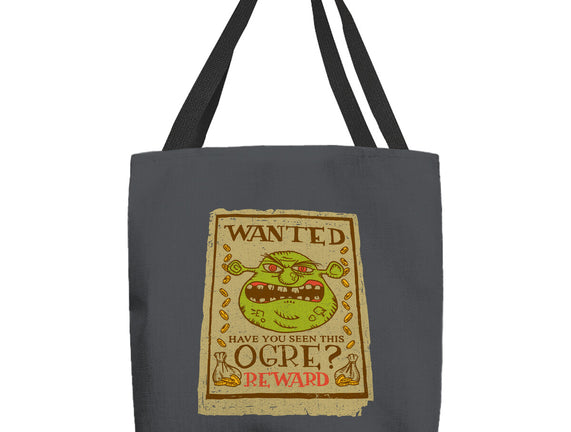Wanted Ogre