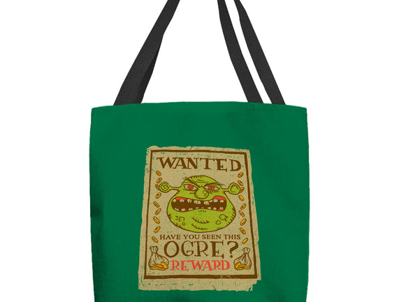 Wanted Ogre