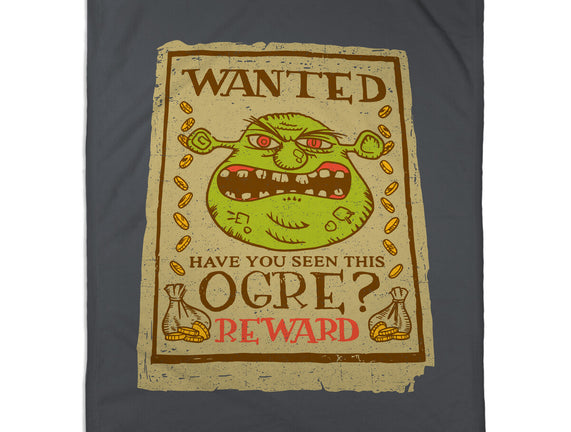 Wanted Ogre