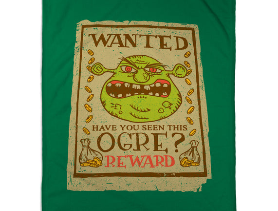 Wanted Ogre