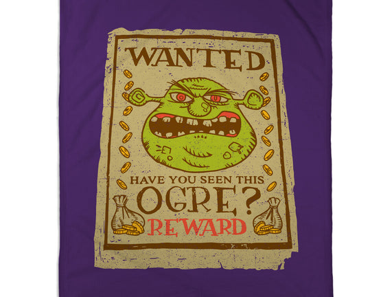 Wanted Ogre