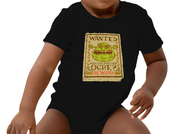 Wanted Ogre