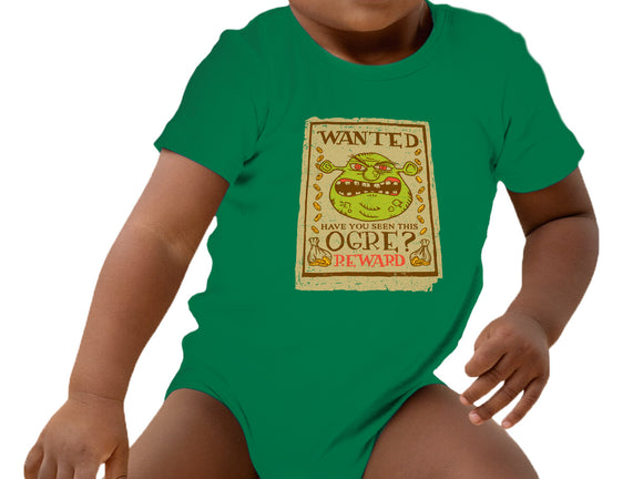 Wanted Ogre