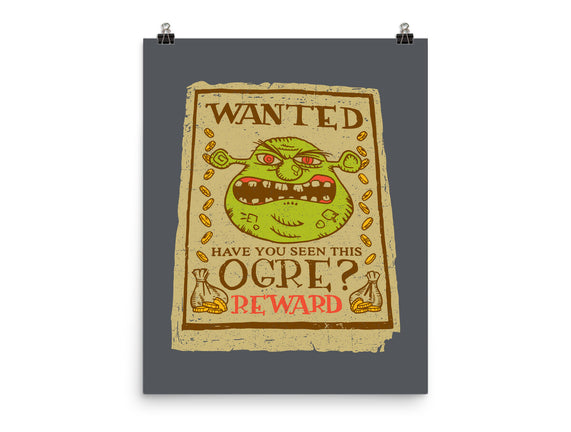 Wanted Ogre