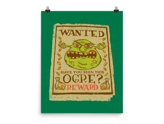 Wanted Ogre