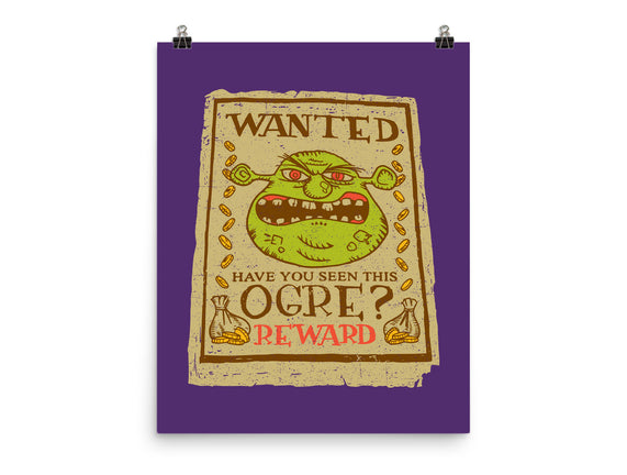 Wanted Ogre