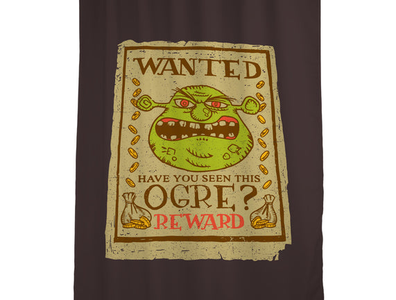 Wanted Ogre