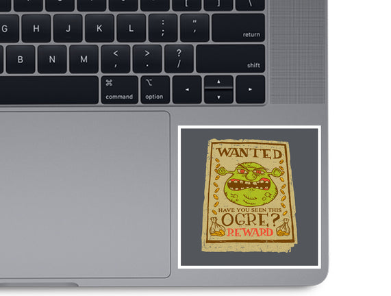 Wanted Ogre