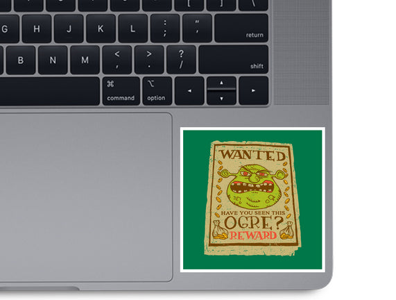Wanted Ogre