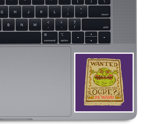 Wanted Ogre