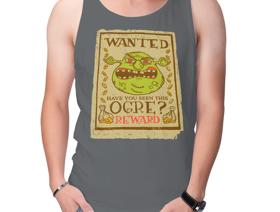 Wanted Ogre