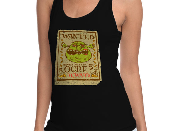 Wanted Ogre