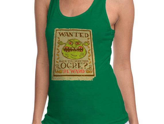 Wanted Ogre