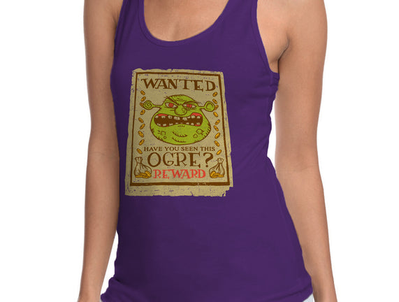 Wanted Ogre