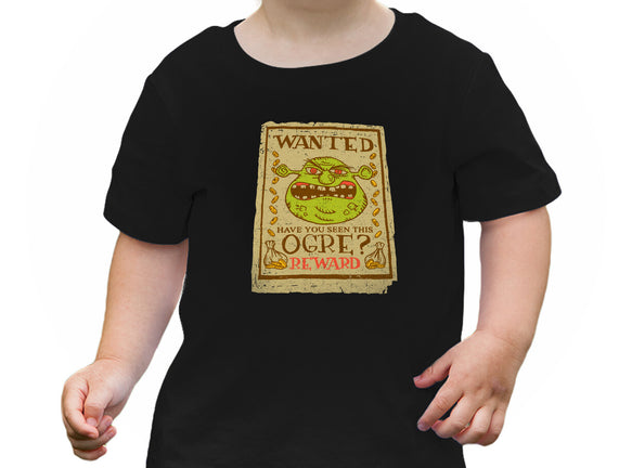 Wanted Ogre