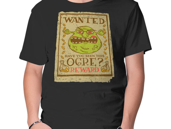 Wanted Ogre