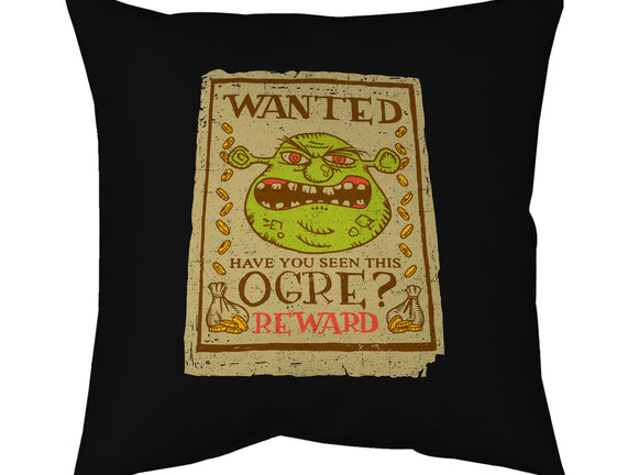 Wanted Ogre