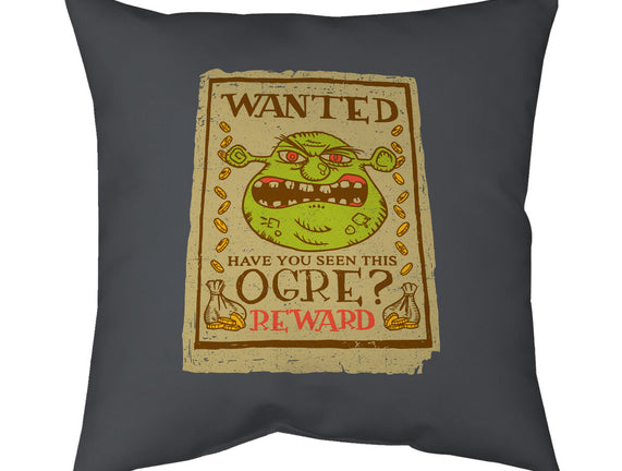 Wanted Ogre