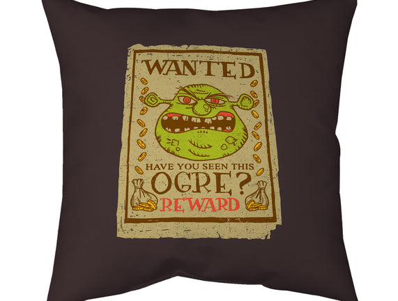 Wanted Ogre