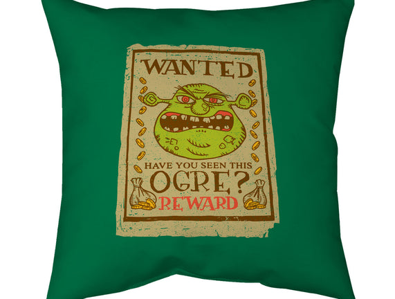 Wanted Ogre
